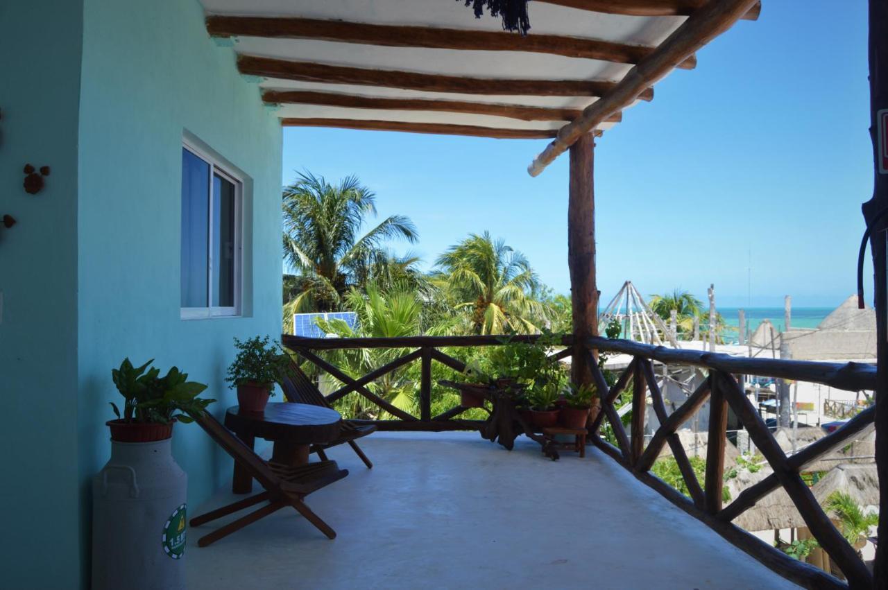 La Chaya Holbox Hotel Exterior foto