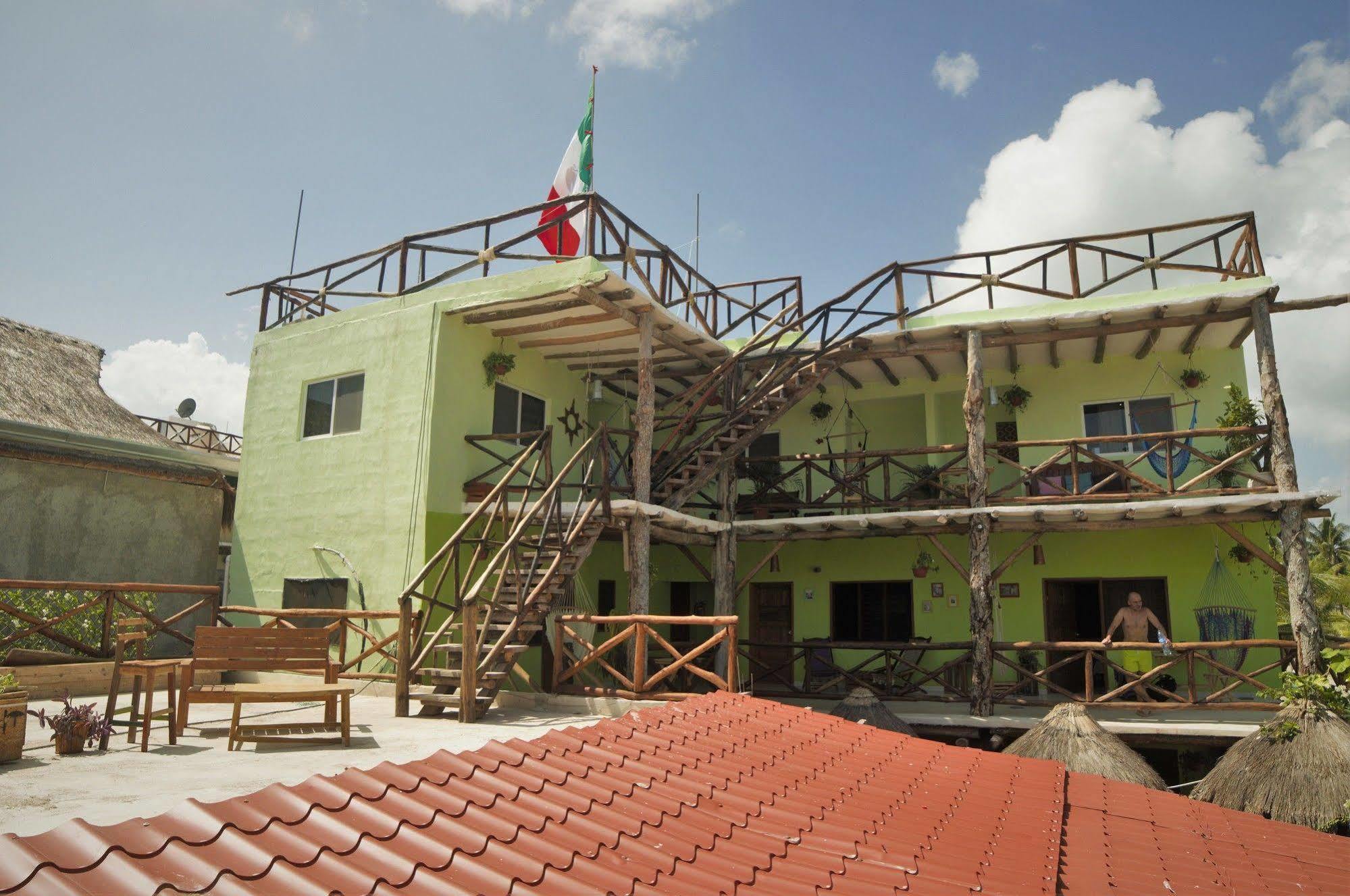 La Chaya Holbox Hotel Exterior foto