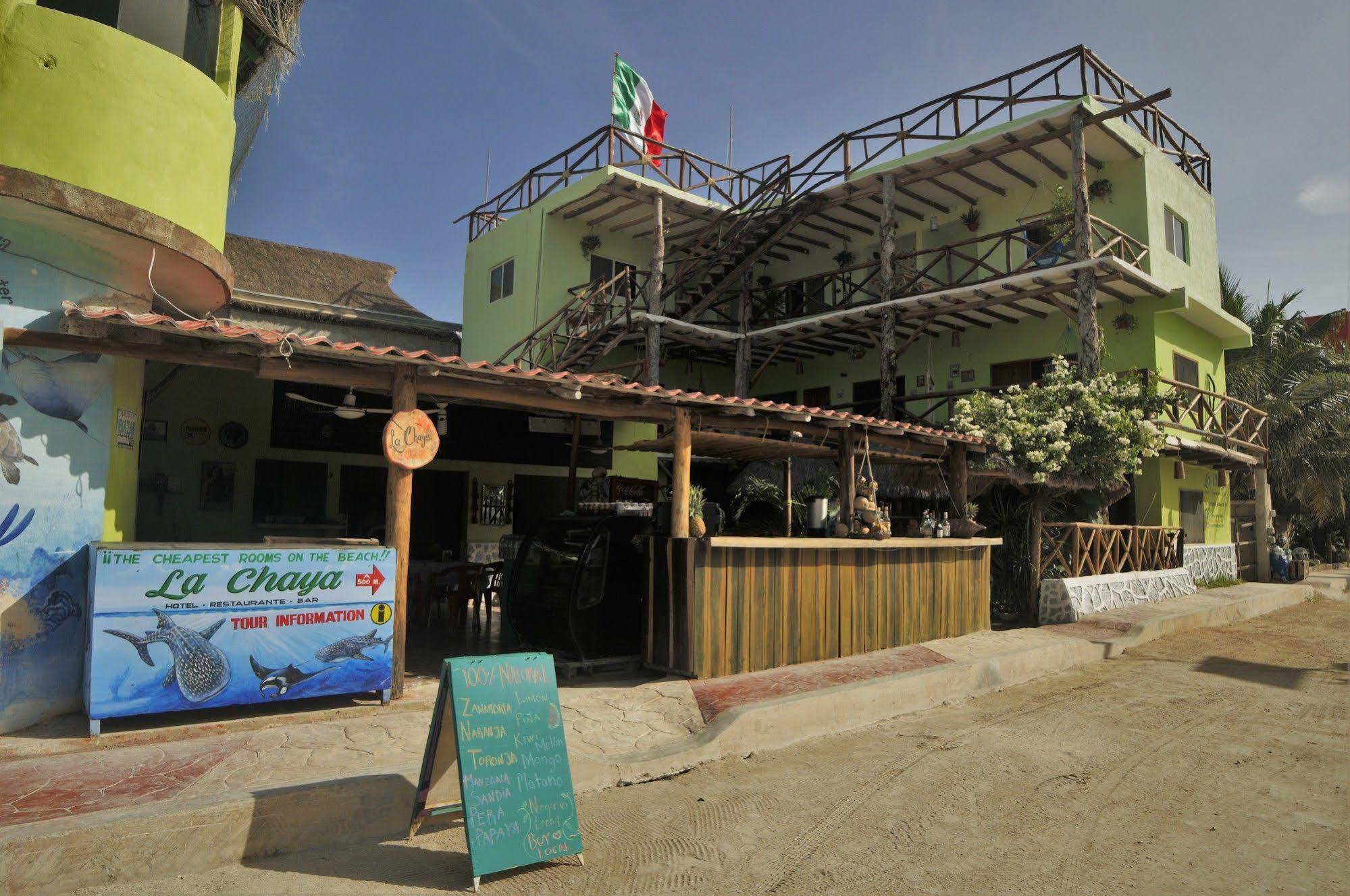La Chaya Holbox Hotel Exterior foto