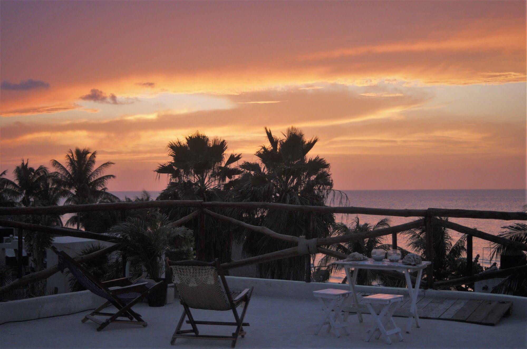 La Chaya Holbox Hotel Exterior foto