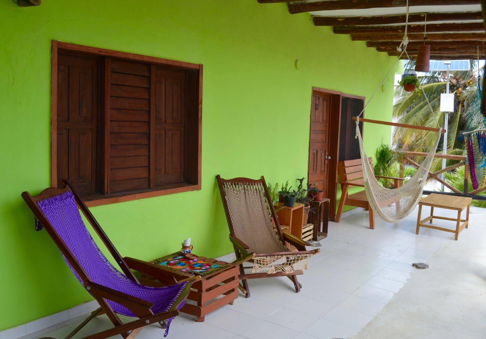 La Chaya Holbox Hotel Exterior foto