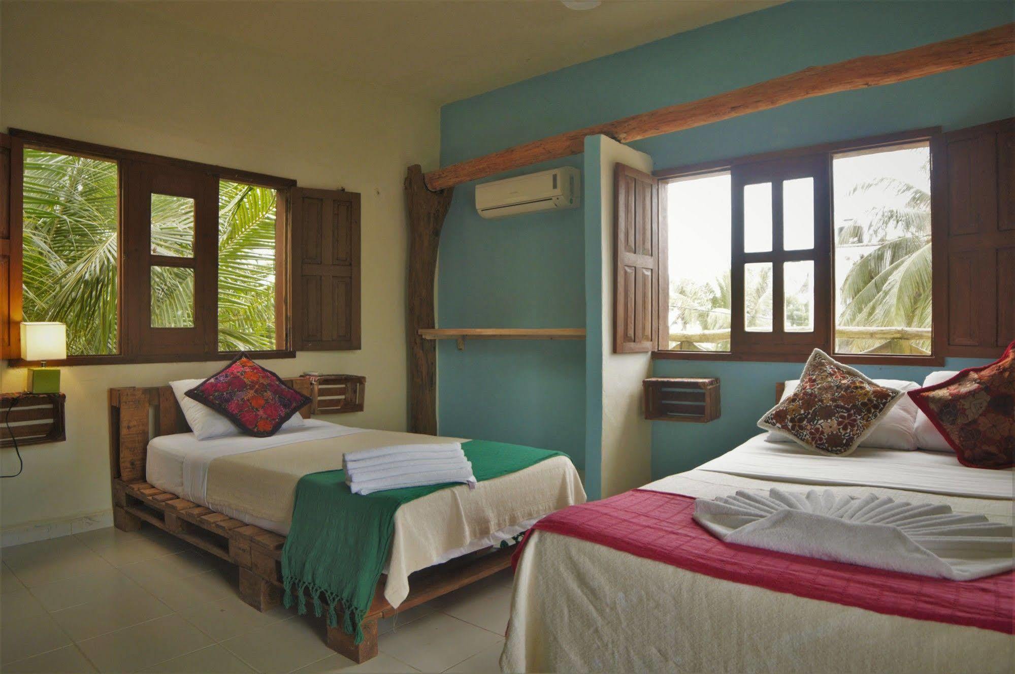 La Chaya Holbox Hotel Exterior foto