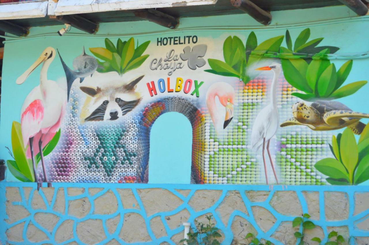 La Chaya Holbox Hotel Exterior foto